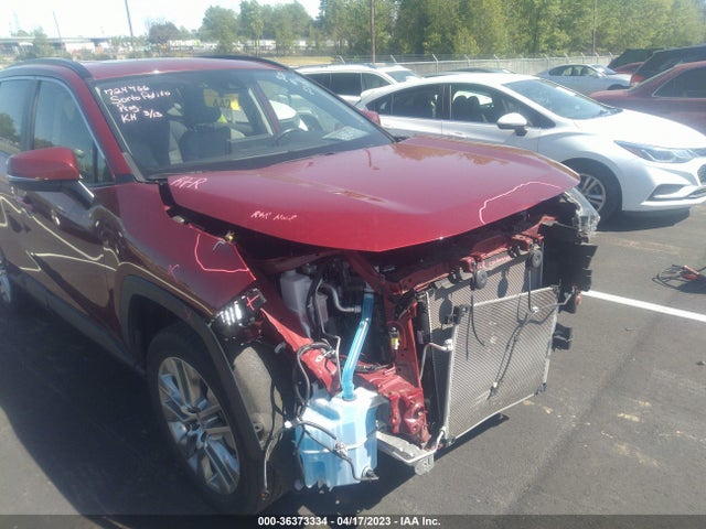 2019 TOYOTA RAV4 XLE PREMIUM VIN: JTMC1RFV1KJ005805