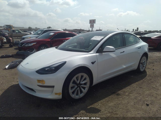 Tesla MODEL 3 2022 5YJ3E1EA3NF325353 Image 2