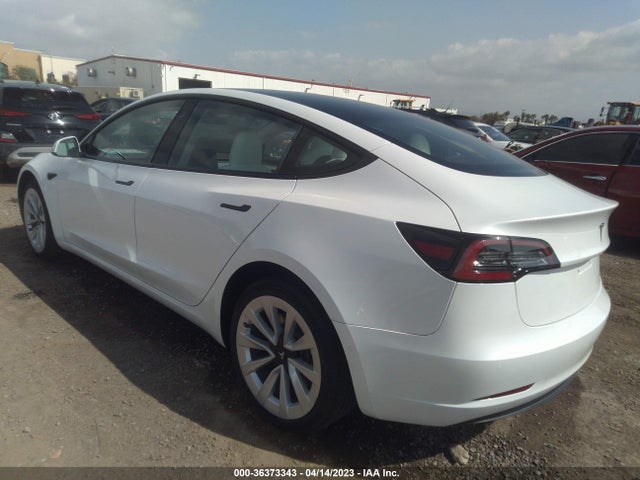 Tesla MODEL 3 2022 5YJ3E1EA3NF325353 Image 3