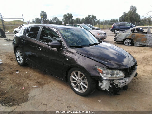 2011 LEXUS CT 200H VIN: JTHKD5BH4B2033554