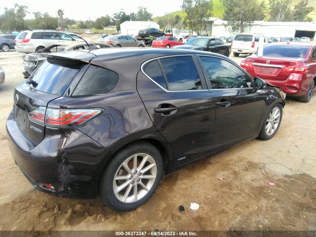 2011 LEXUS CT 200H VIN: JTHKD5BH4B2033554