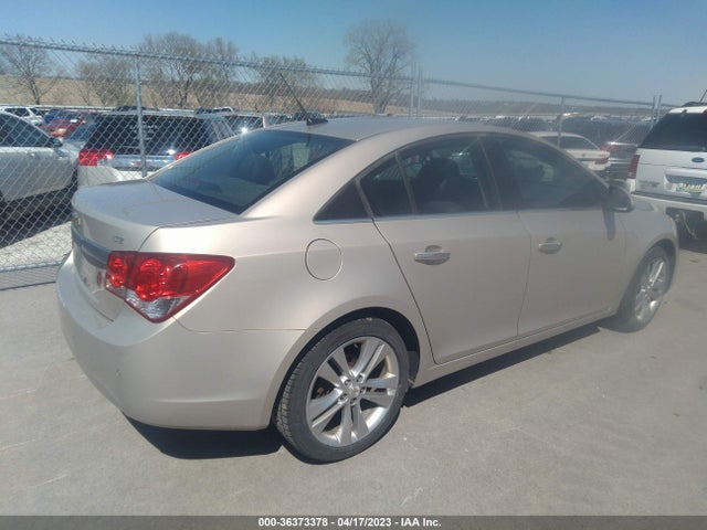 2011 CHEVROLET CRUZE LTZ VIN: 1G1PH5S99B7129244