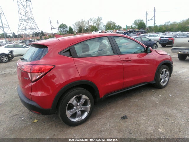 Honda HR-V LX 2018 3CZRU6H32JM728697 Image 4