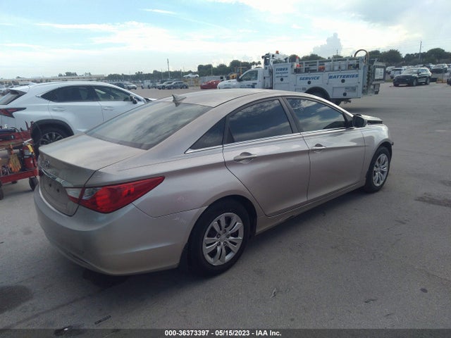2011 HYUNDAI SONATA GLS VIN: 5NPEB4AC9BH279258