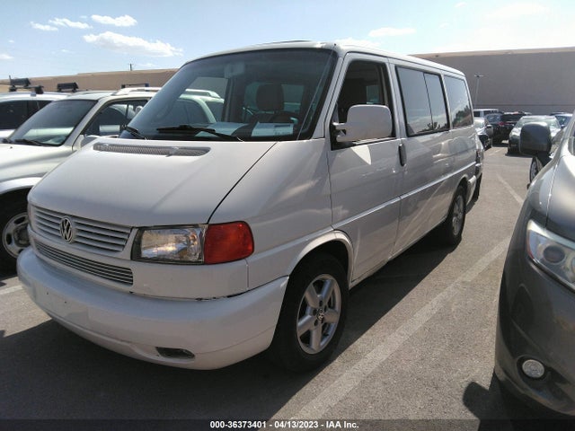 2002 VOLKSWAGEN EUROVAN GLS VIN: WV2KB47032H020569