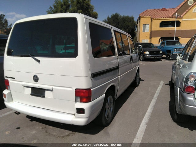2002 VOLKSWAGEN EUROVAN GLS VIN: WV2KB47032H020569