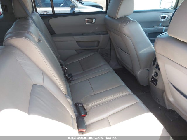 Honda Pilot Touring 2014 5FNYF3H96EB002558 Image 8
