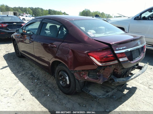 Honda Civic Sedan Lx 2015 19XFB2F5XFE022154 Image 3