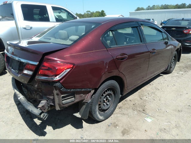 Honda Civic Sedan Lx 2015 19XFB2F5XFE022154 Image 4