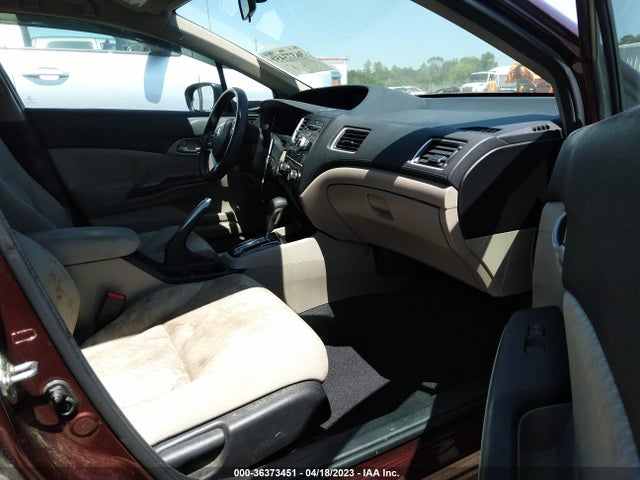 Honda Civic Sedan Lx 2015 19XFB2F5XFE022154 Image 5