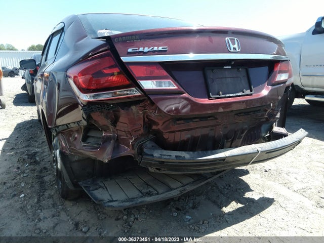 Honda Civic Sedan Lx 2015 19XFB2F5XFE022154 Image 6