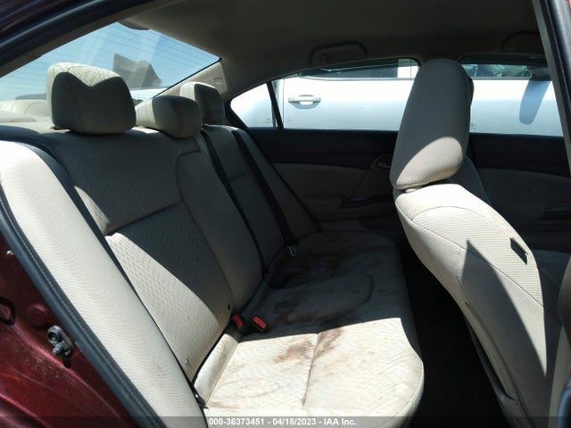 Honda Civic Sedan Lx 2015 19XFB2F5XFE022154 Image 8