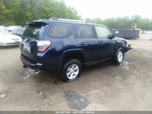 Toyota 4RUNNER SR5 2022 JTEMU5JR0N5999385 Image 4