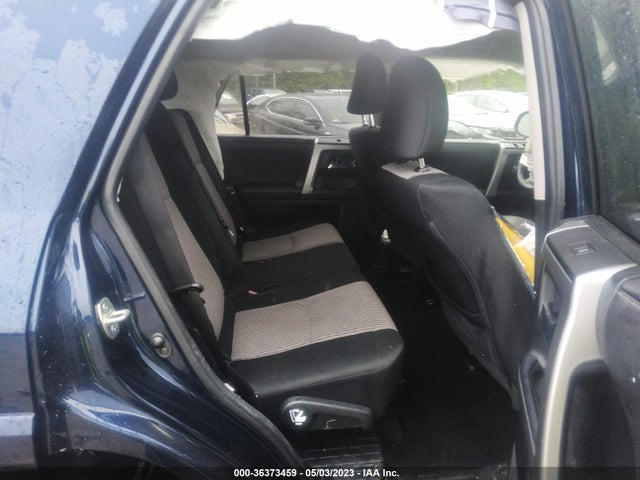 Toyota 4RUNNER SR5 2022 JTEMU5JR0N5999385 Image 8