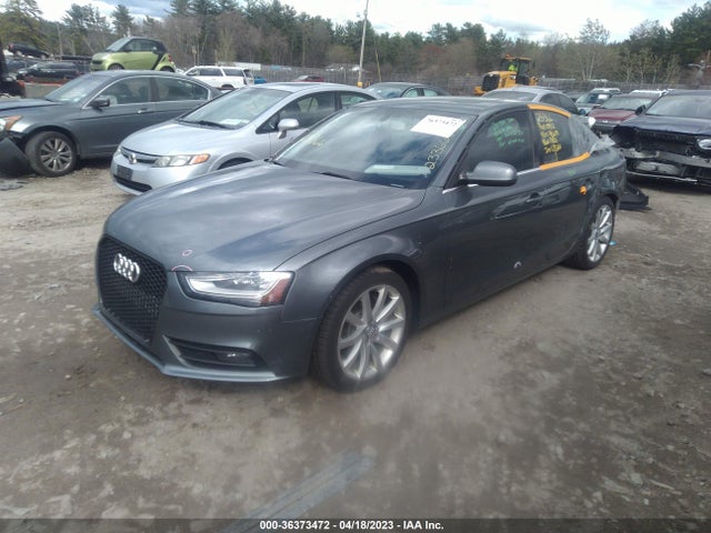 2013 AUDI A4 PRESTIGE VIN: WAUKFAFL3DN020778