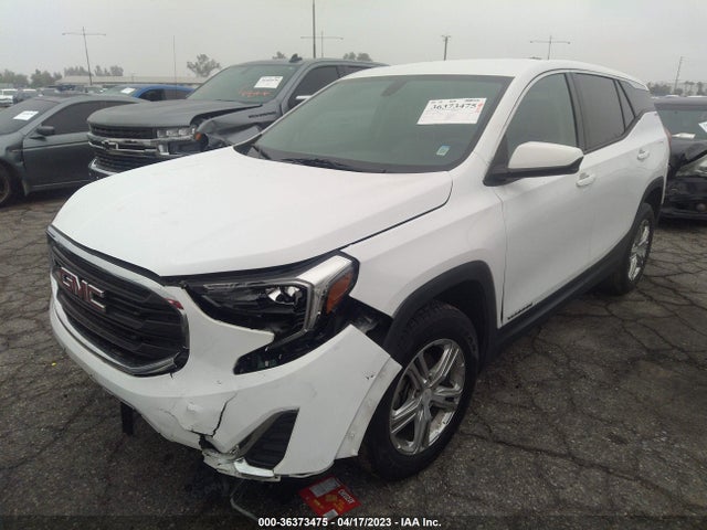 2018 GMC TERRAIN SLE VIN: 3GKALMEV4JL142030