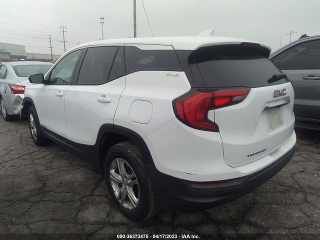 2018 GMC TERRAIN SLE VIN: 3GKALMEV4JL142030
