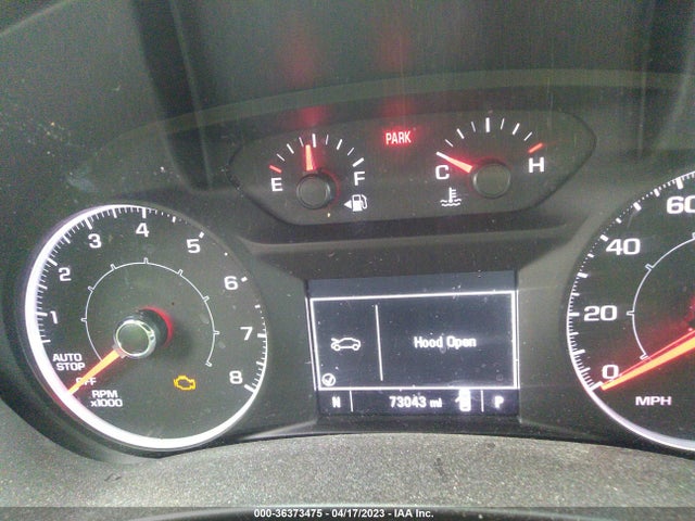 2018 GMC TERRAIN SLE VIN: 3GKALMEV4JL142030