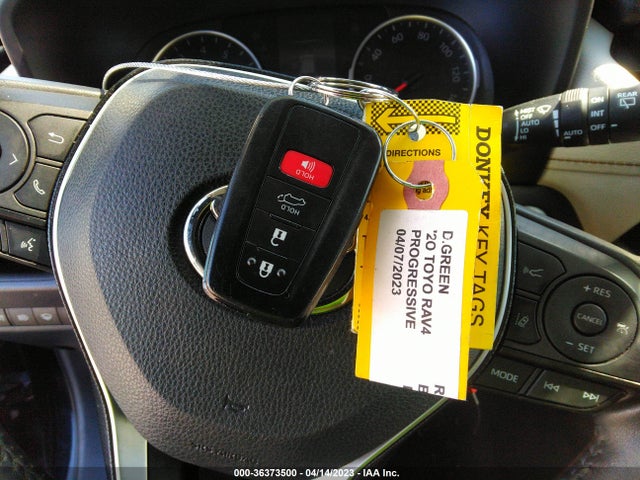 Toyota Rav4 Xle Premium 2020 2T3C1RFV3LW060338 Image 11