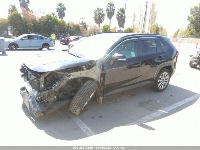 Toyota Rav4 Xle Premium 2020 2T3C1RFV3LW060338 Image 2