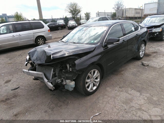 Chevrolet IMPALA LT 2018 2G1105S32J9142195 Image 2