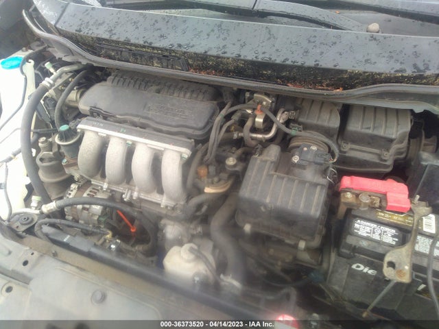 2010 HONDA FIT SPORT VIN: JHMGE8H61AS021984