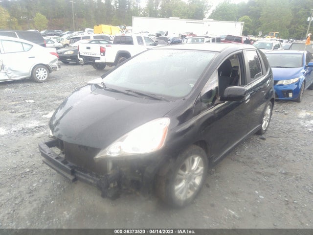 2010 HONDA FIT SPORT VIN: JHMGE8H61AS021984