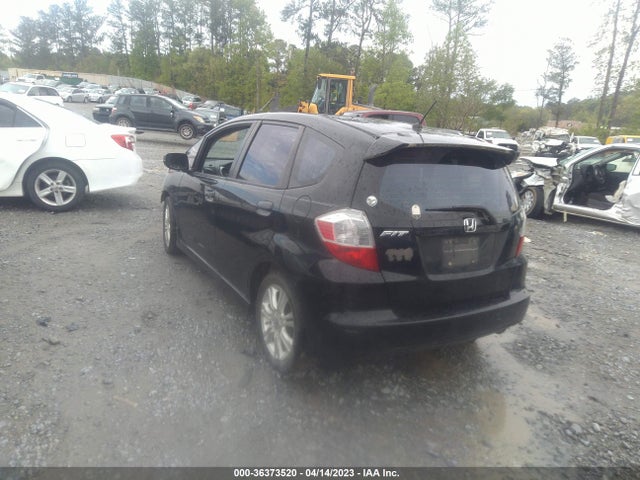 2010 HONDA FIT SPORT VIN: JHMGE8H61AS021984