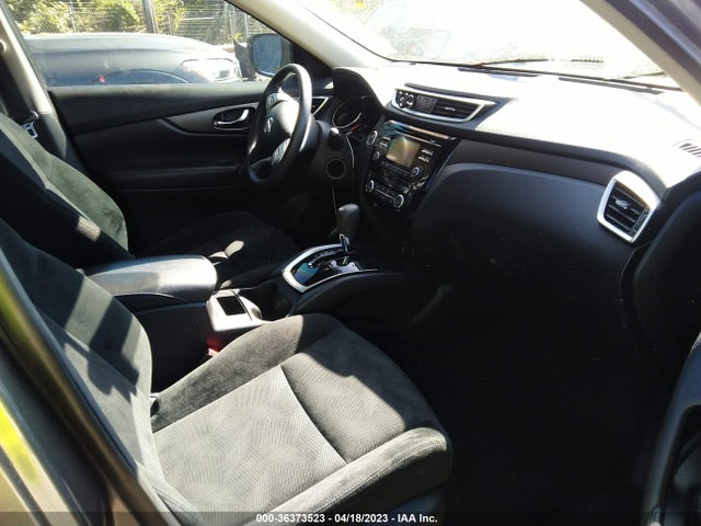 2015 NISSAN ROGUE SV VIN: 5N1AT2MV1FC831524