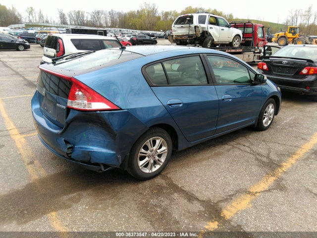 2010 HONDA INSIGHT EX VIN: JHMZE2H78AS027795