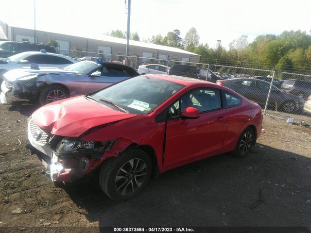 2013 HONDA CIVIC CPE EX VIN: 2HGFG3B85DH519137