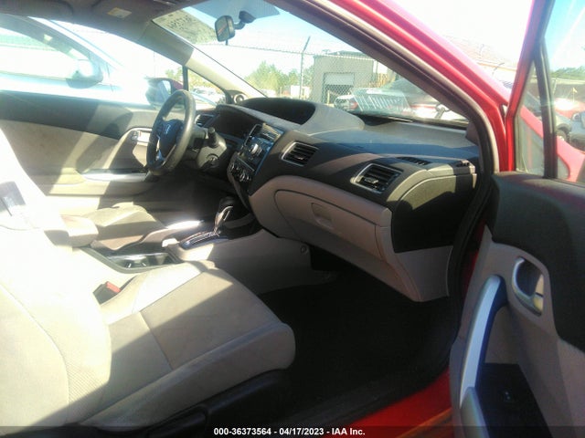 2013 HONDA CIVIC CPE EX VIN: 2HGFG3B85DH519137