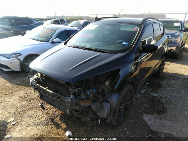 2018 FORD ESCAPE SE VIN: 1FMCU0GD7JUA84303