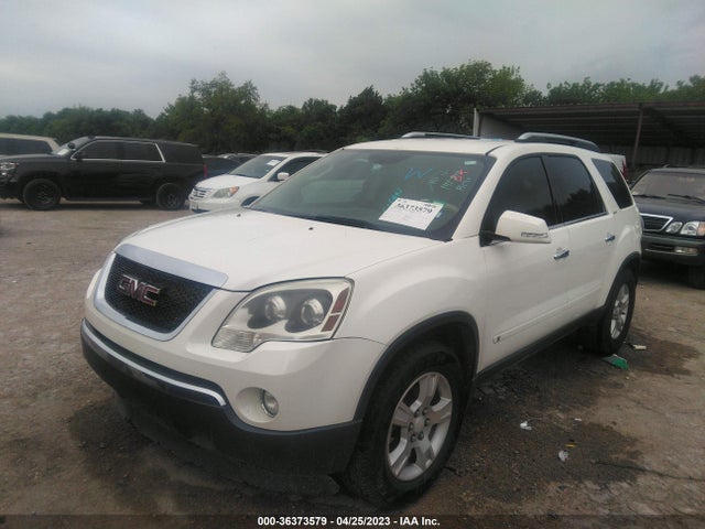 2009 GMC ACADIA SLT1 VIN: 1GKER23D29J140214