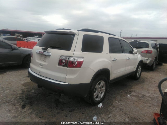 2009 GMC ACADIA SLT1 VIN: 1GKER23D29J140214