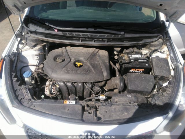 KNAFX4A65F5360020 KIA FORTE LX