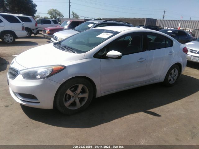 KNAFX4A65F5360020 KIA FORTE LX