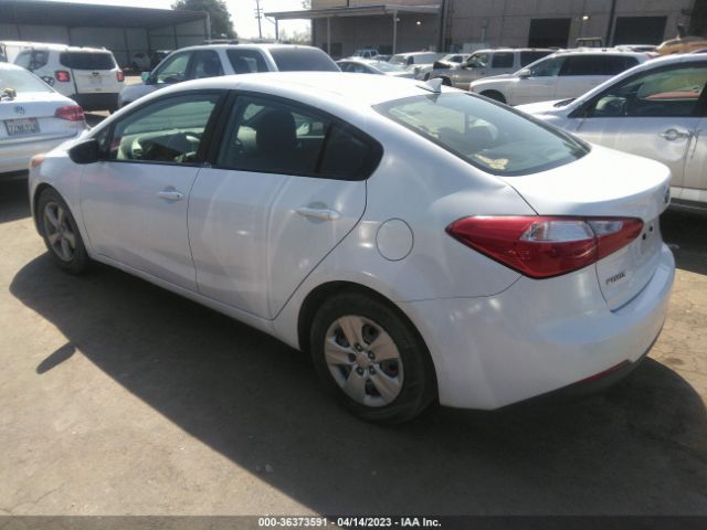 KNAFX4A65F5360020 KIA FORTE LX