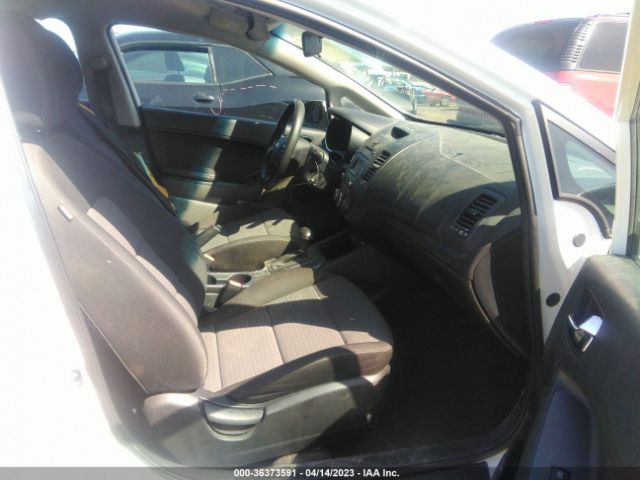 KNAFX4A65F5360020 KIA FORTE LX