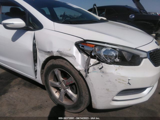 KNAFX4A65F5360020 KIA FORTE LX