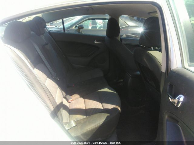 KNAFX4A65F5360020 KIA FORTE LX
