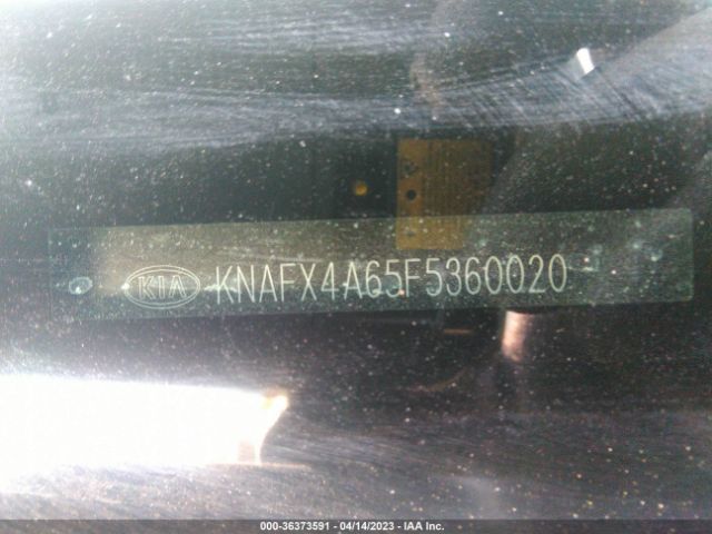 KNAFX4A65F5360020 KIA FORTE LX