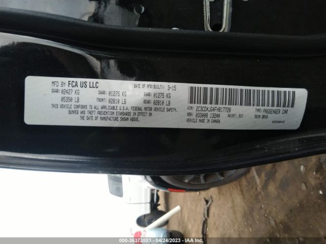 2C3CDXJG4FH817728 Dodge Charger Sxt