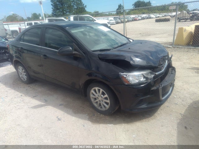 Chevrolet SONIC LT 2017 1G1JD5SHXH4167729 Image 1