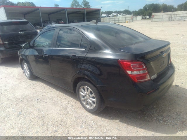 Chevrolet SONIC LT 2017 1G1JD5SHXH4167729 Image 3