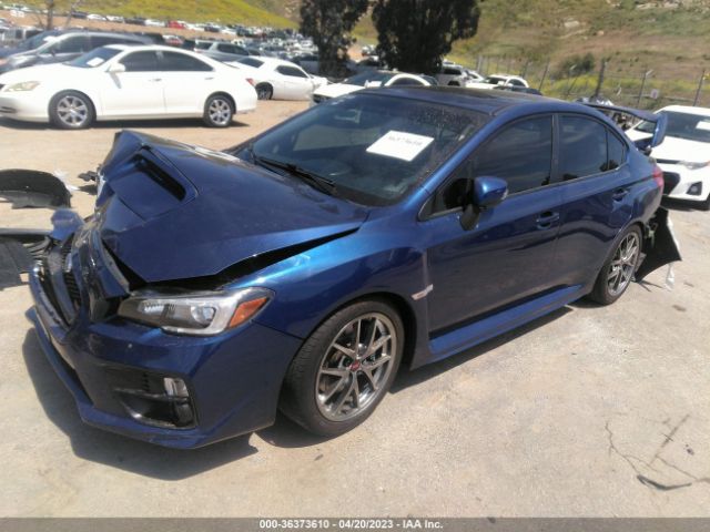 JF1VA2S6XF9811900 Subaru Wrx Sti Limited