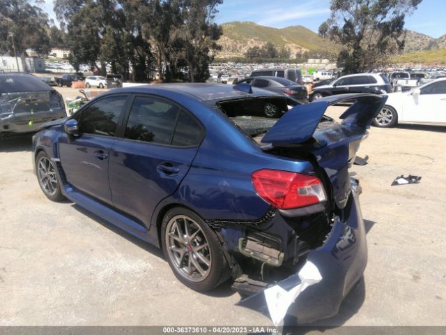 JF1VA2S6XF9811900 Subaru Wrx Sti Limited