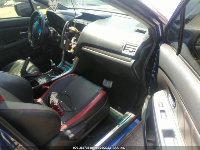 JF1VA2S6XF9811900 Subaru Wrx Sti Limited