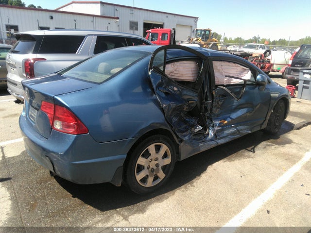 2008 HONDA CIVIC SDN LX VIN: 1HGFA16568L038358