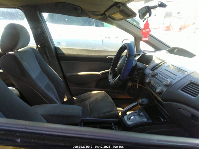2008 HONDA CIVIC SDN LX VIN: 1HGFA16568L038358